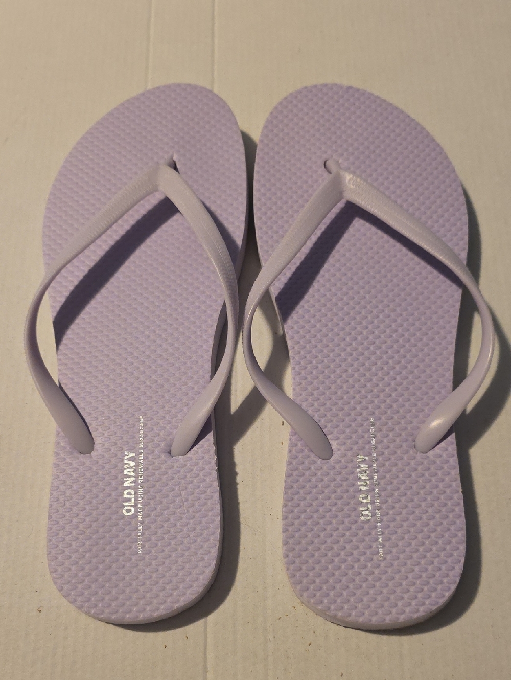 Old Navy Purple Flip Flops